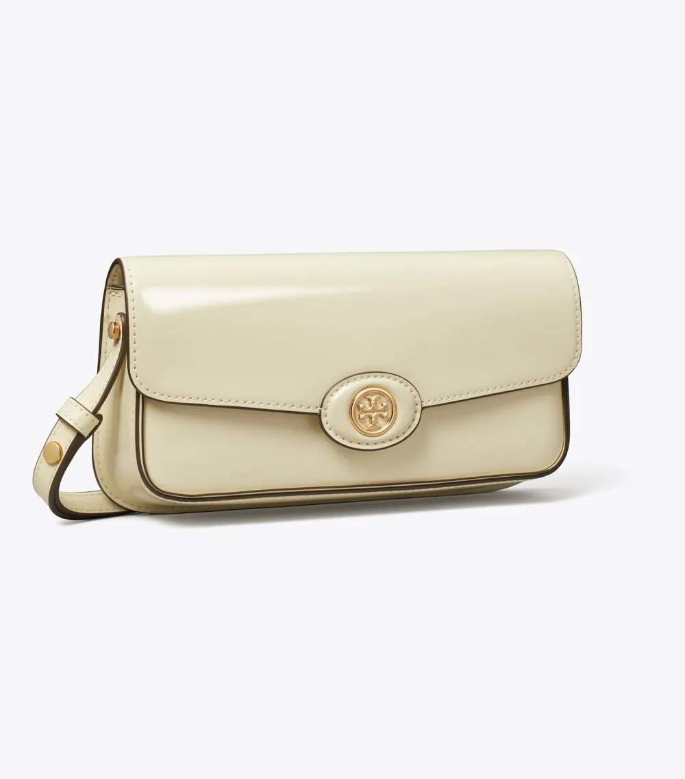 Robinson Spazzolato Rectangular Shoulder Bag