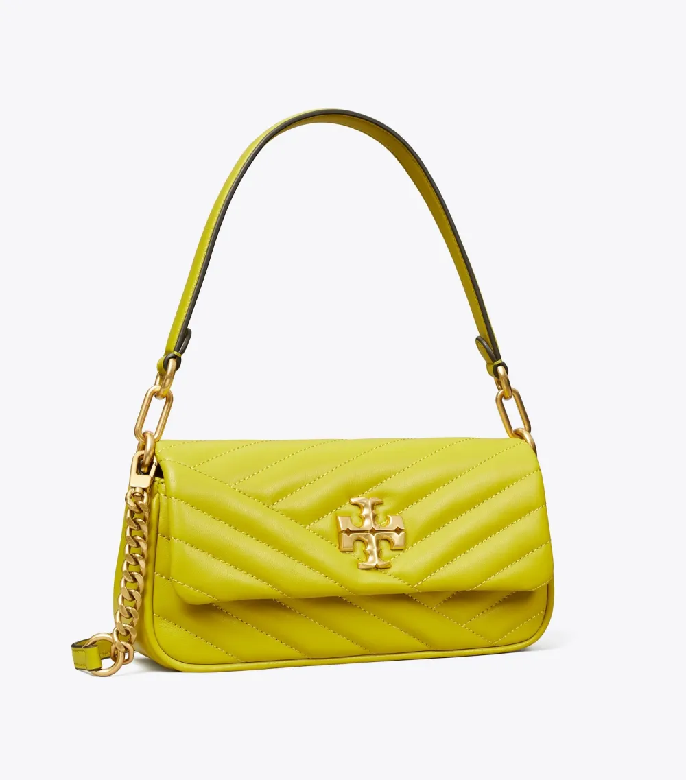 Small Kira Chevron Flap Shoulder Bag