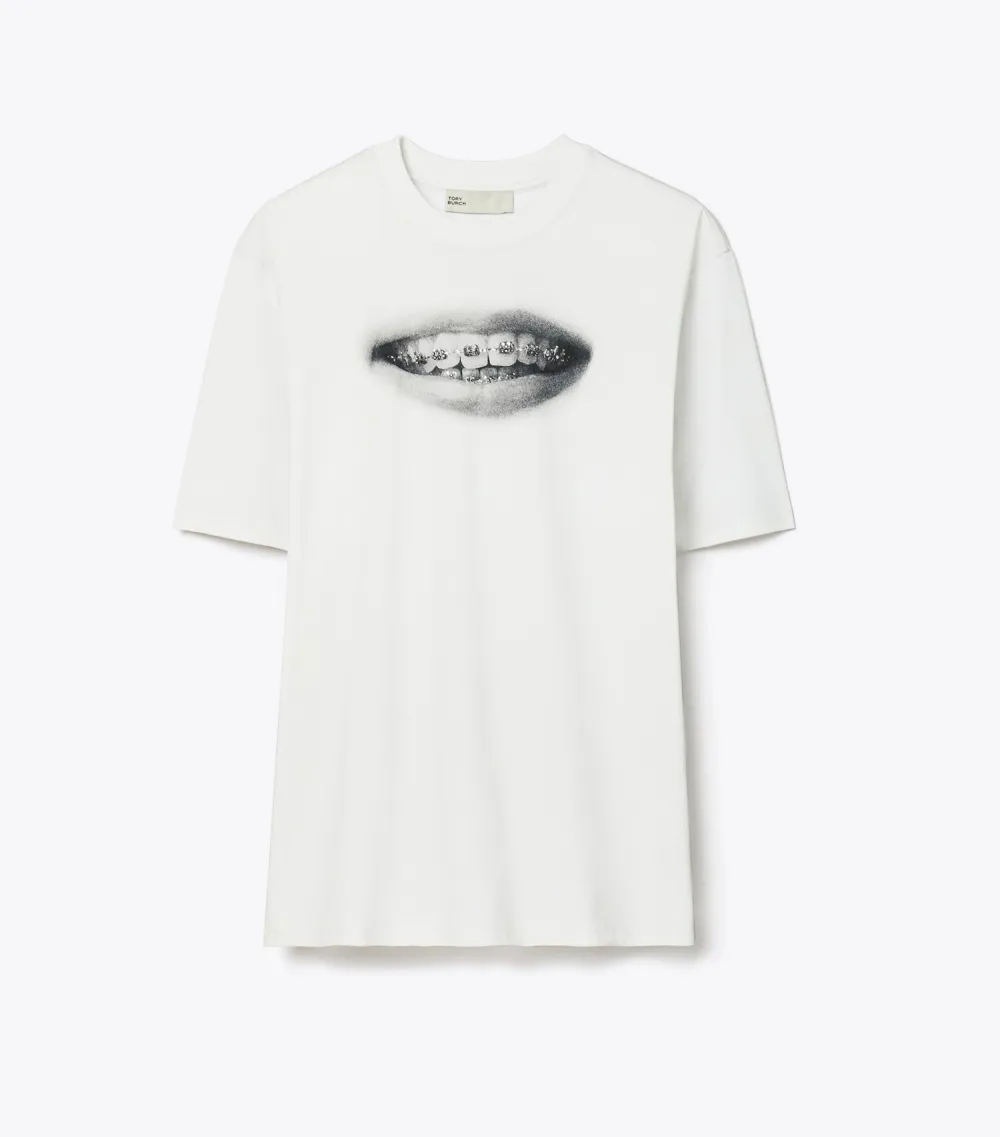 Printed Cotton T-Shirt