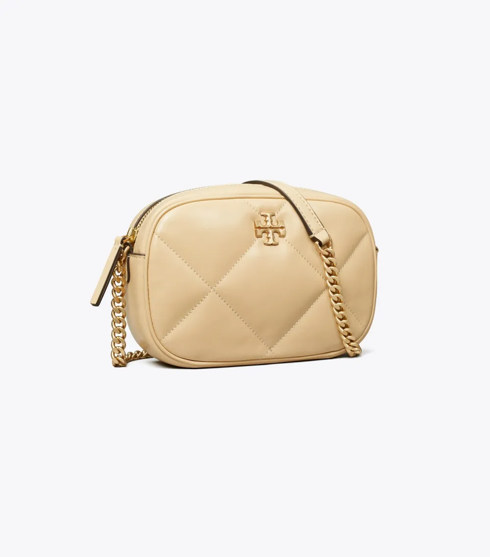 Kira Diamond Quilt Camera Bag