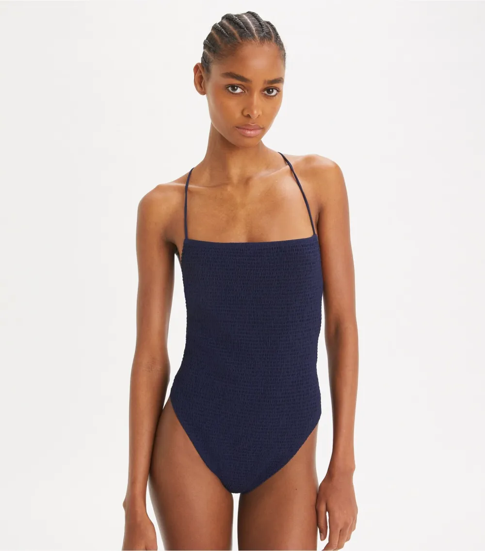 Smocked Swimsuit