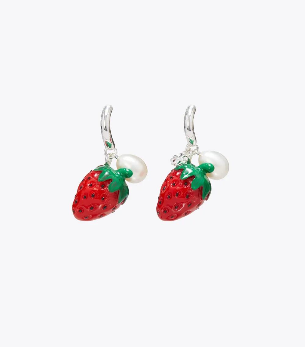 Strawberry Earring