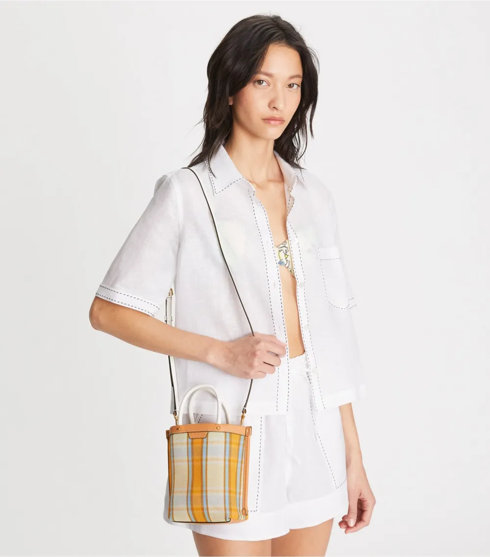 Mini Perry Mesh Tote