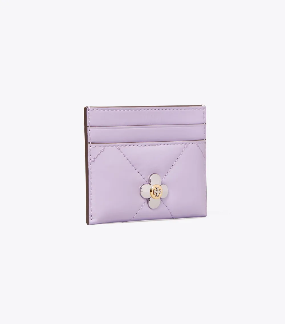 Kira Diamond Quilt Clover Card Case