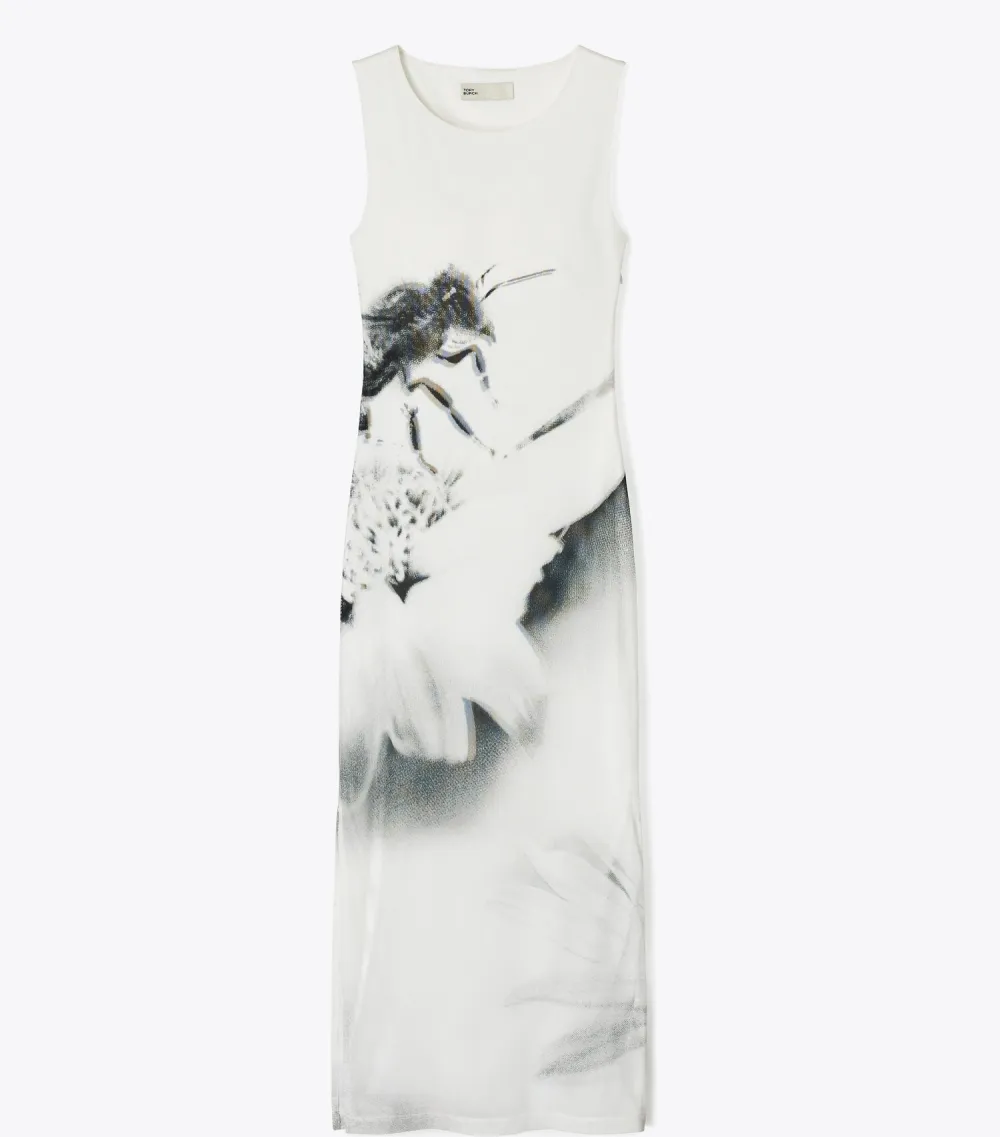 Mesh Tank Dress