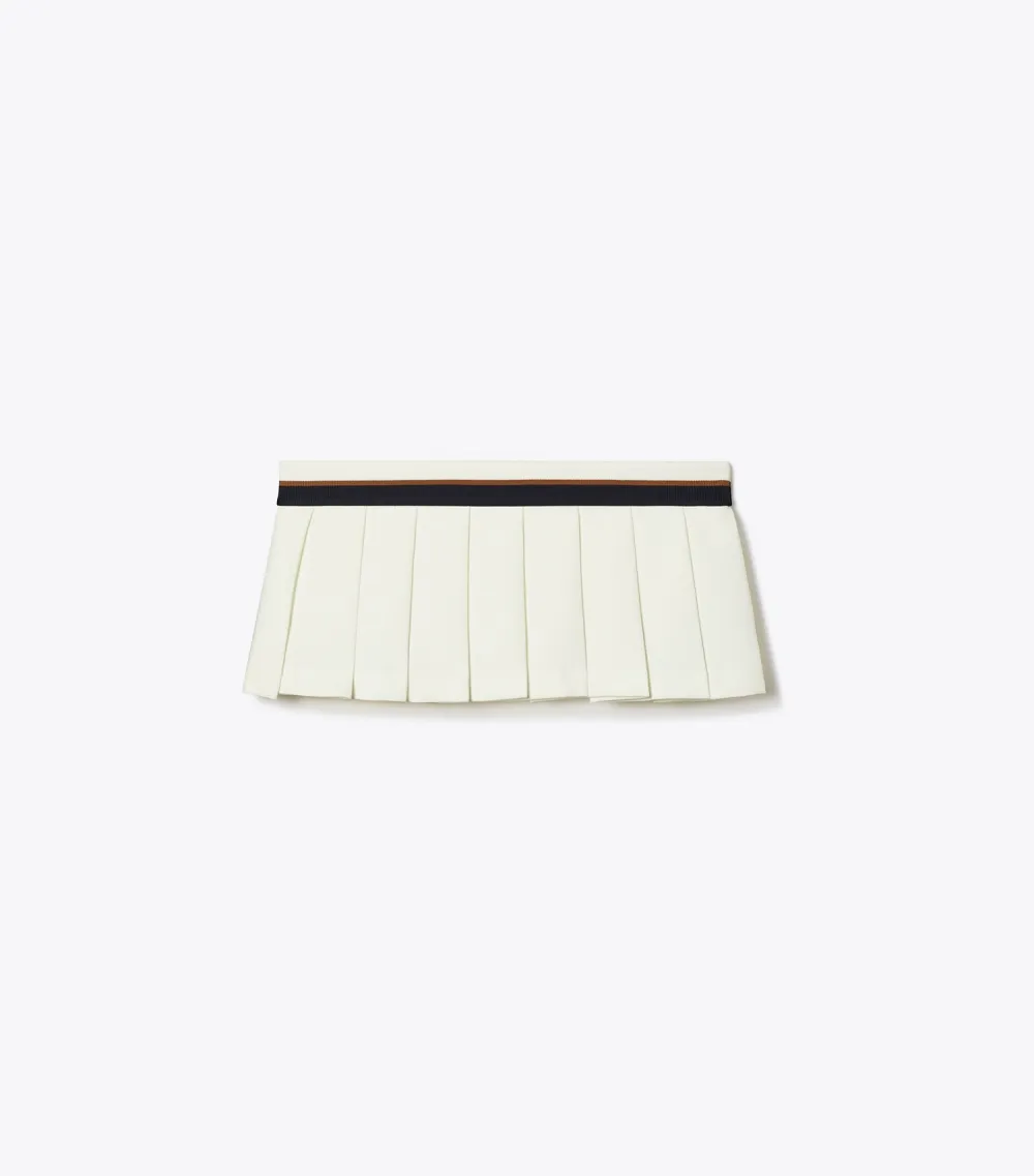 Stretch Micro Mini Tennis Skirt