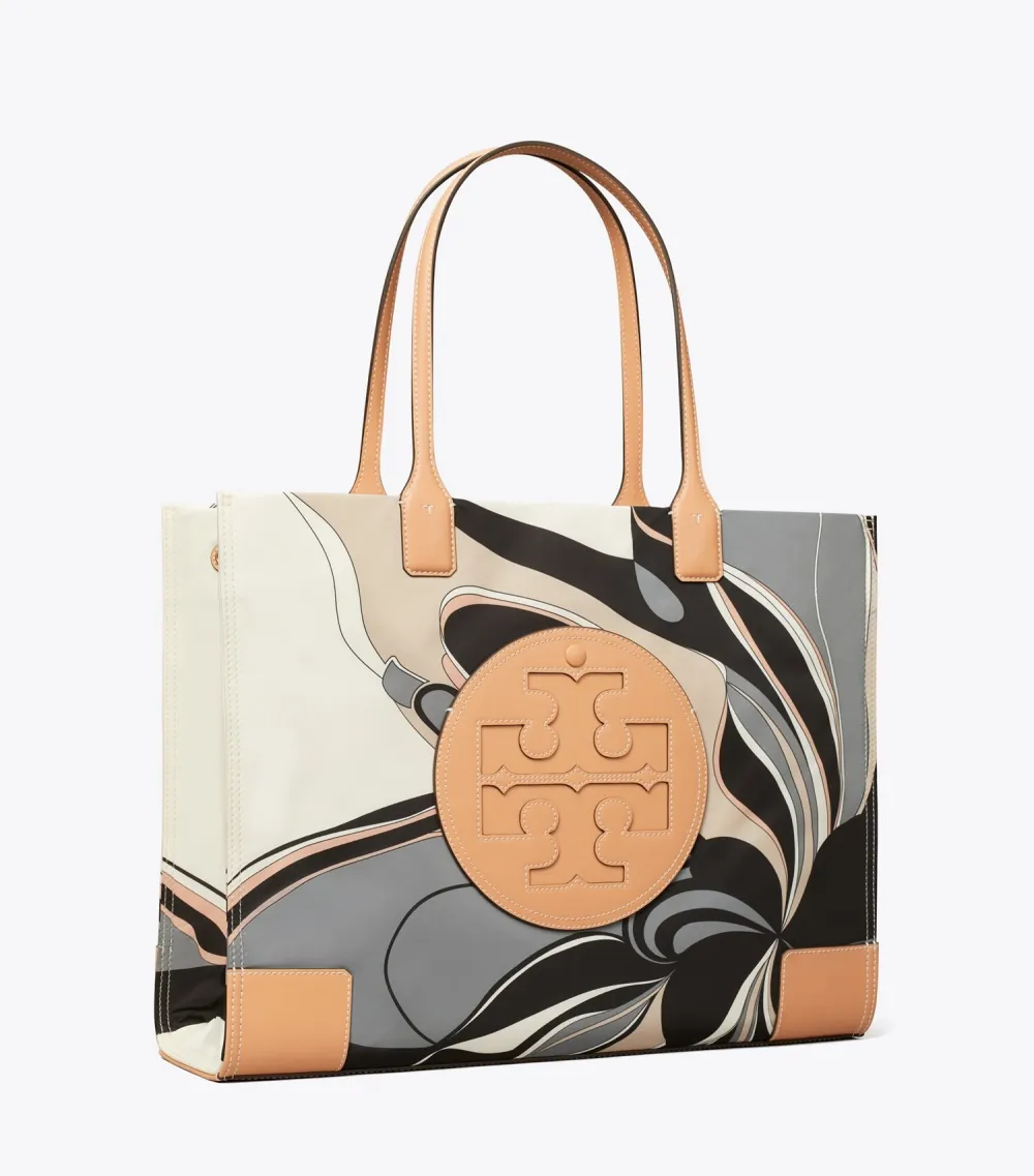 Ella Printed Tote Bag