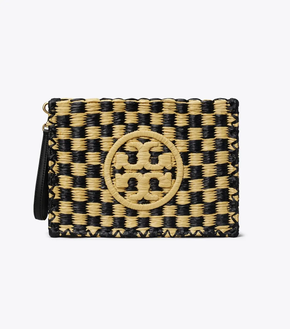 Ella Straw Pouch