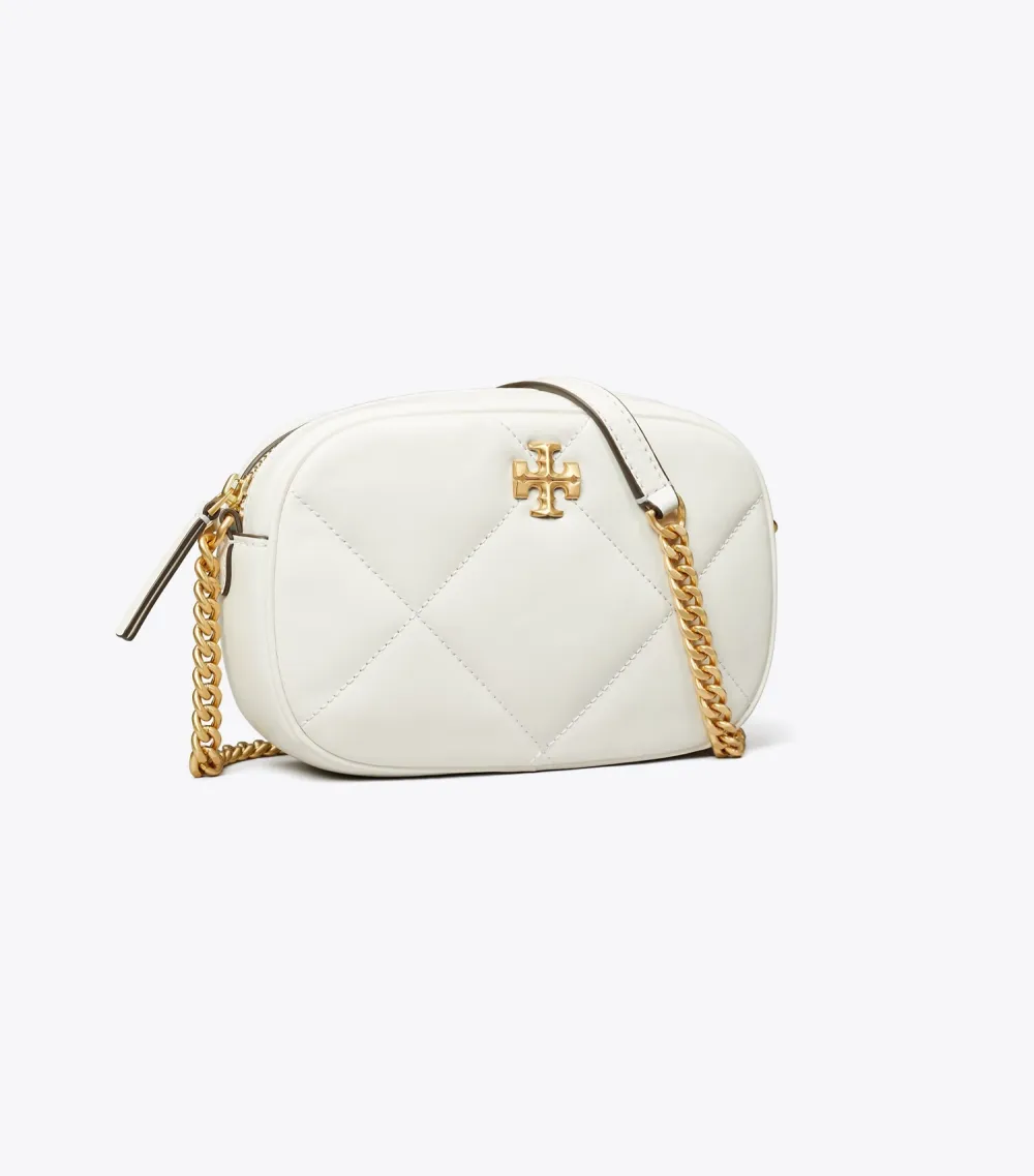 Kira Diamond Quilt Camera Bag