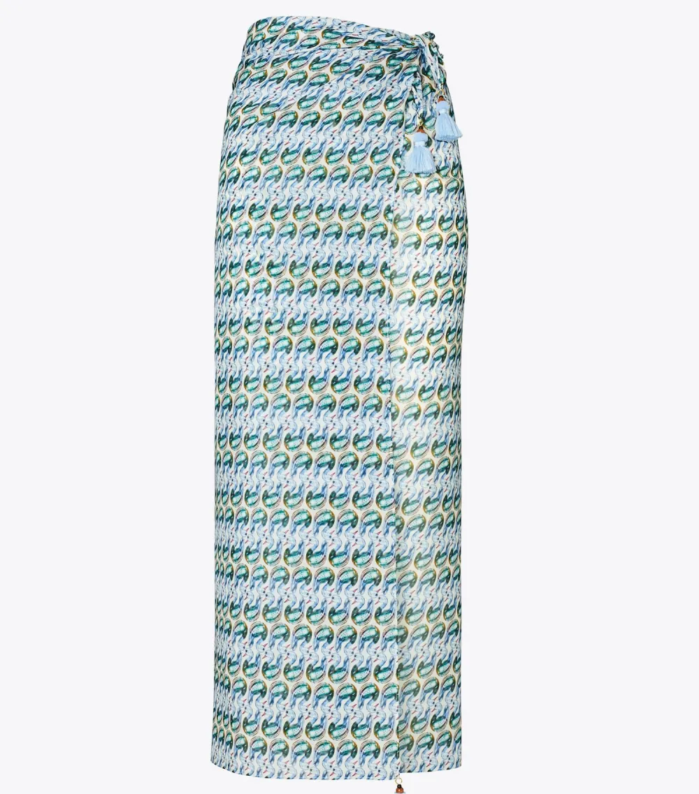 Printed Silk Pareo
