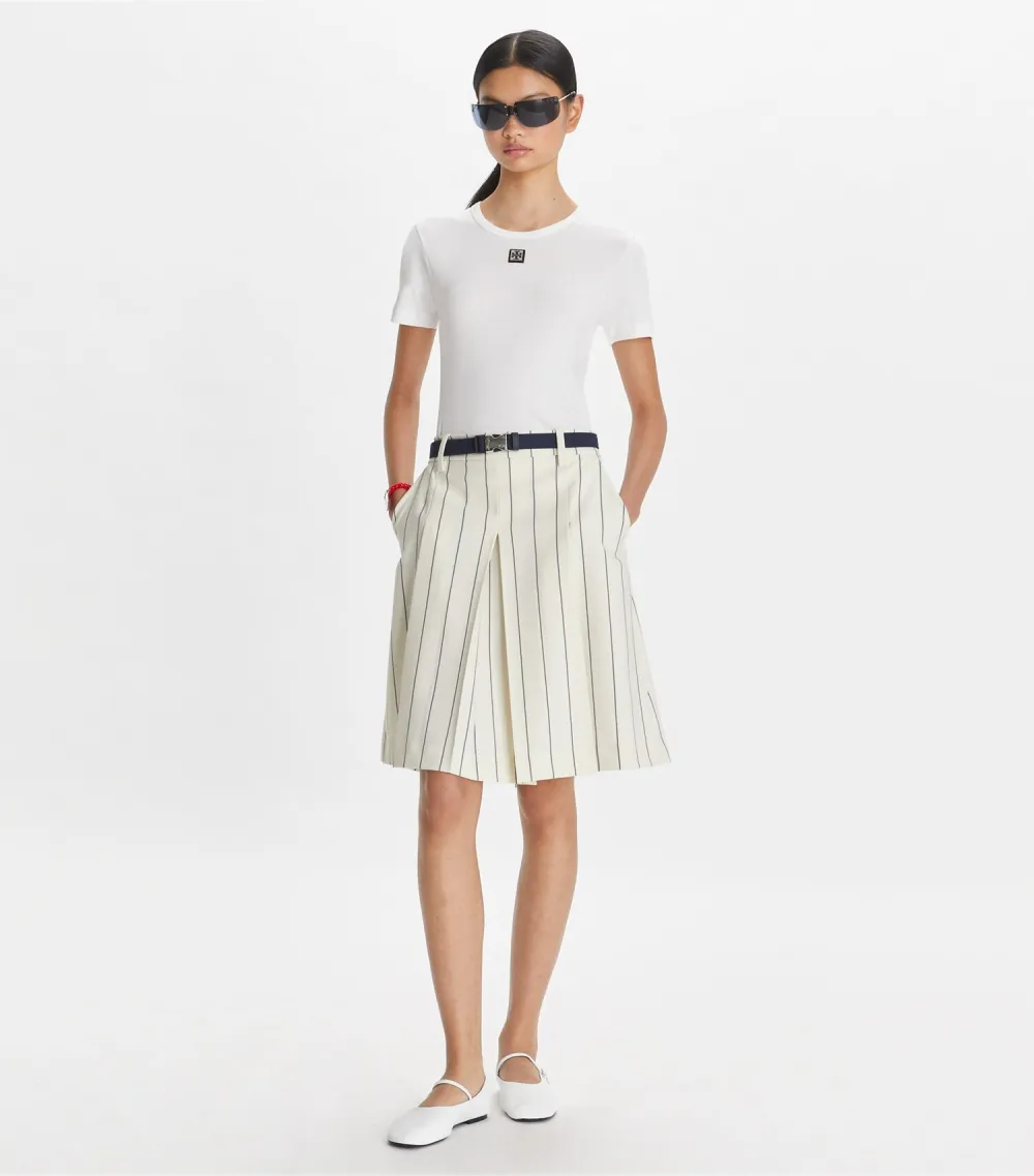 Wool Performance Golf Skirt