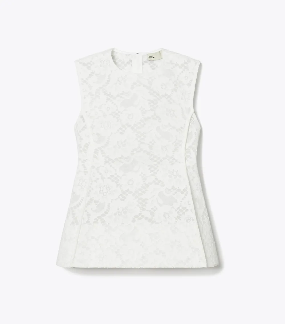 Corded Lace Top