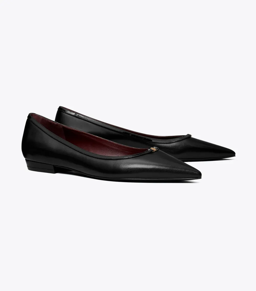 Double T Buckle Flat