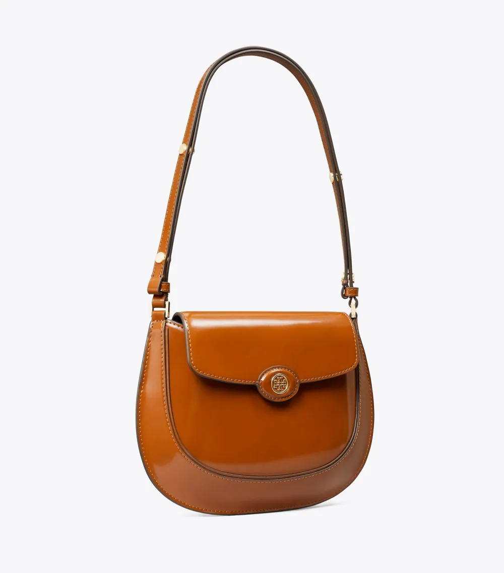 Robinson Spazzolato Small Flap Bag
