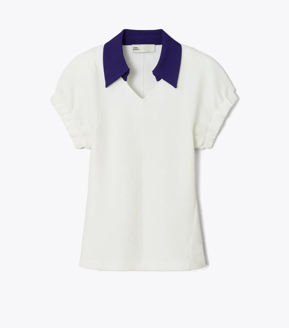 Cotton and Silk Polo