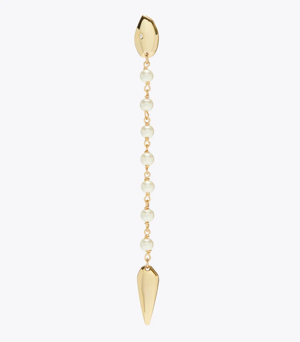 Snake Linear Earring