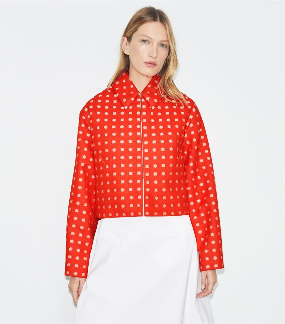 Jacquard Jacket