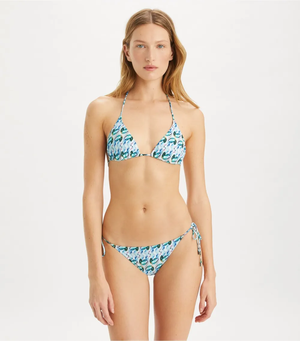 String Bikini Top
