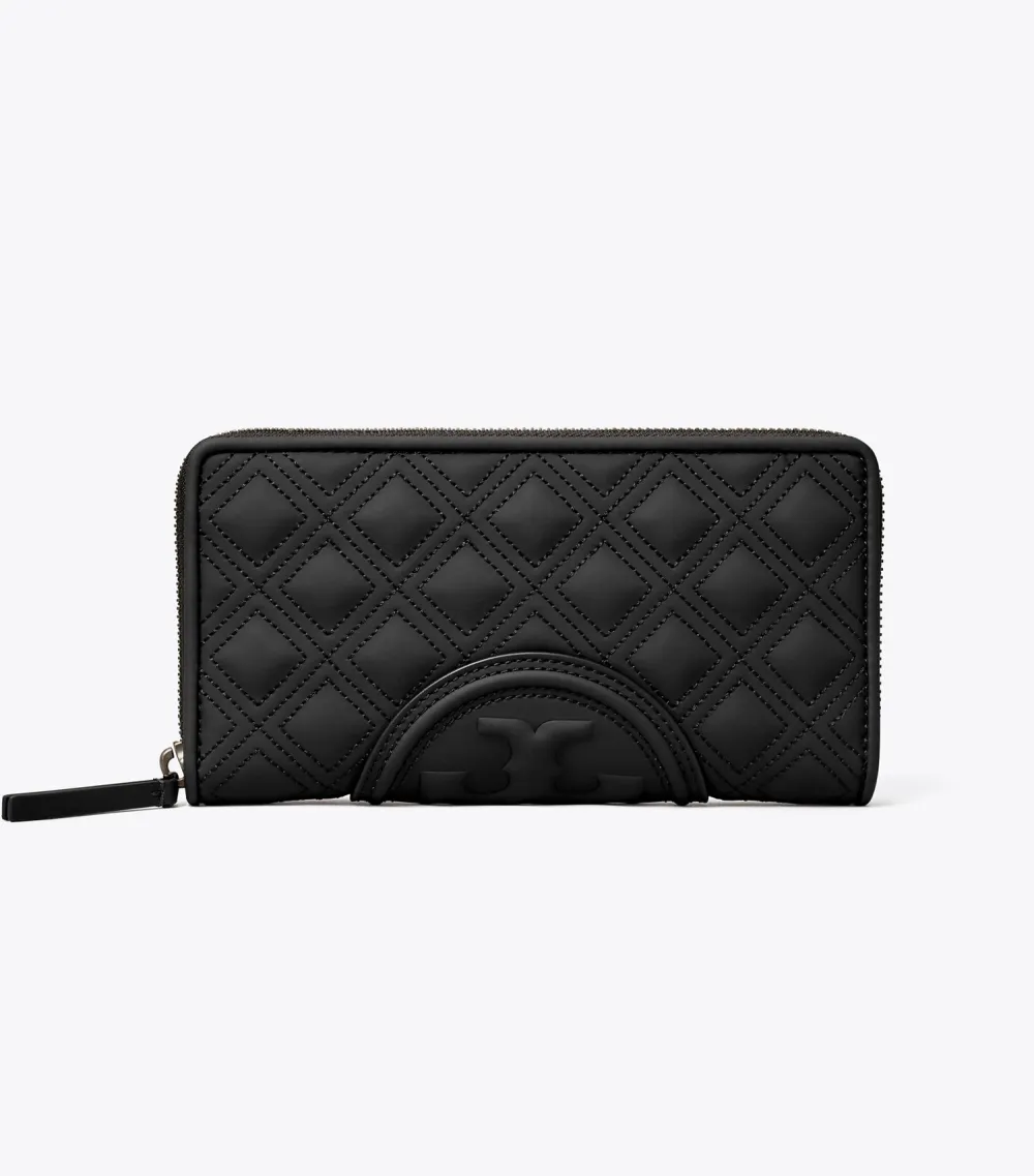 Fleming Soft Matte Zip Continental Wallet