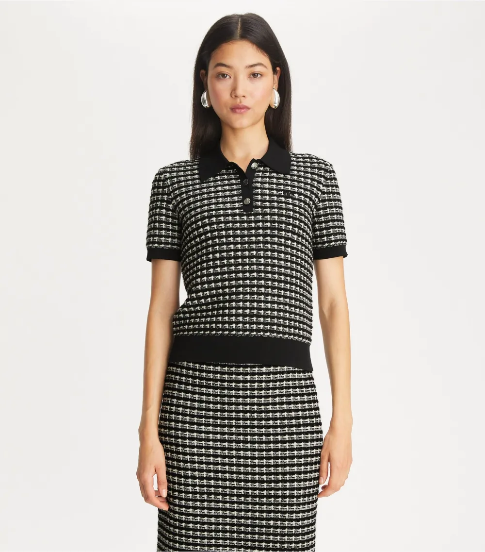 Jacquard Polo