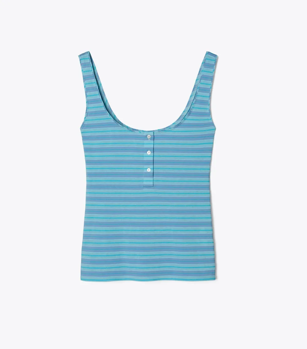 Jersey Striped Tank