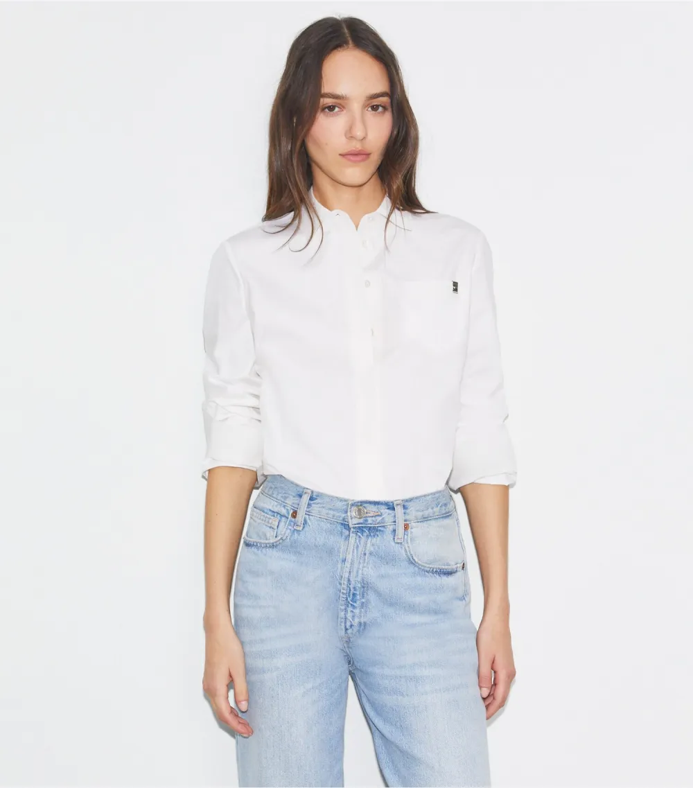 Cotton Poplin Shirt