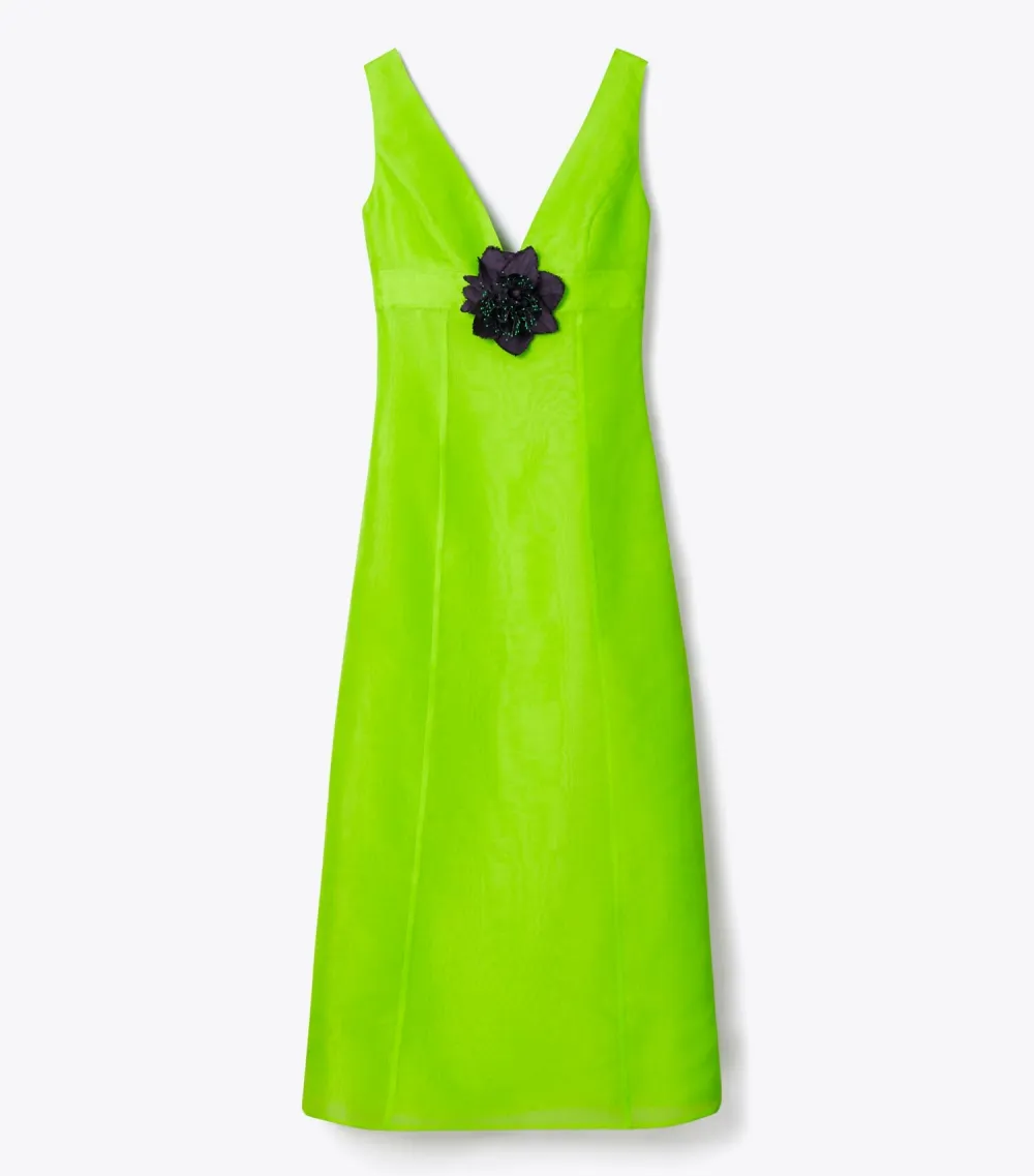 Silk Organza Dress
