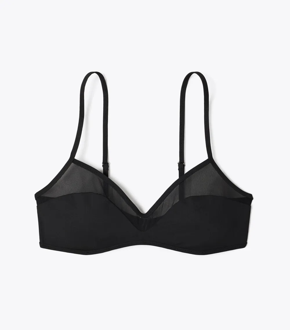 Mesh Bikini Top