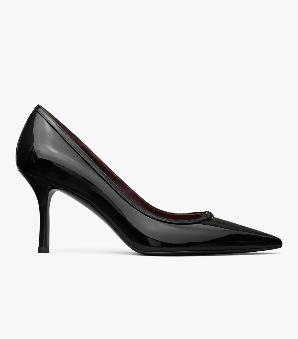 Double T Buckle Patent Pump