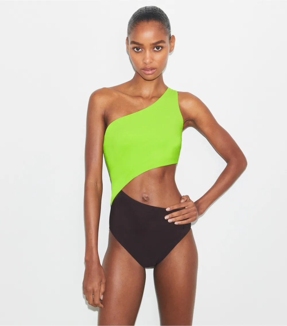 Cut-Out Swimsuit