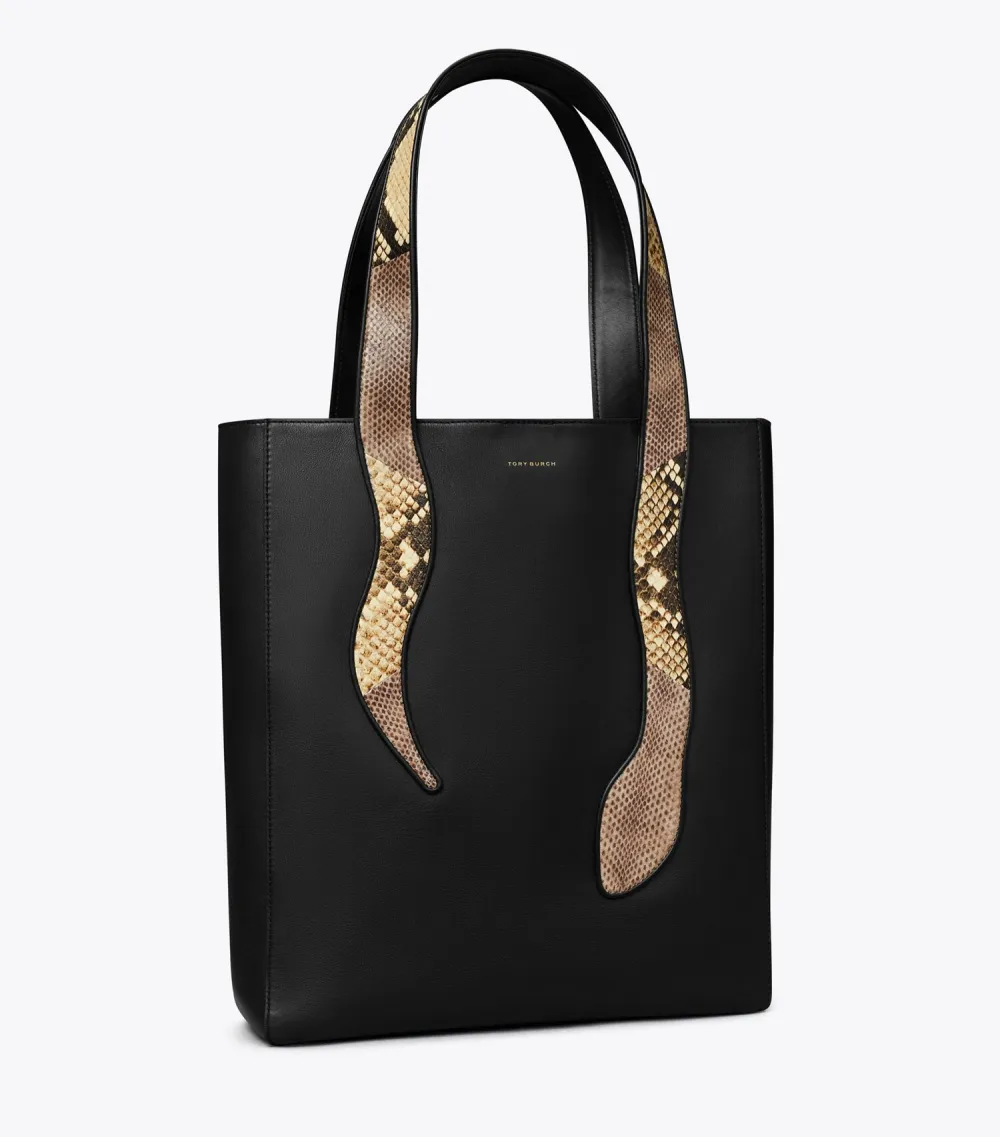 Large Snake Tote