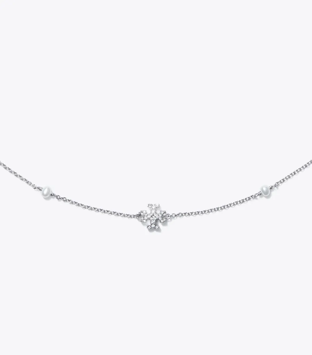 Delicate Kira Pearl Necklace