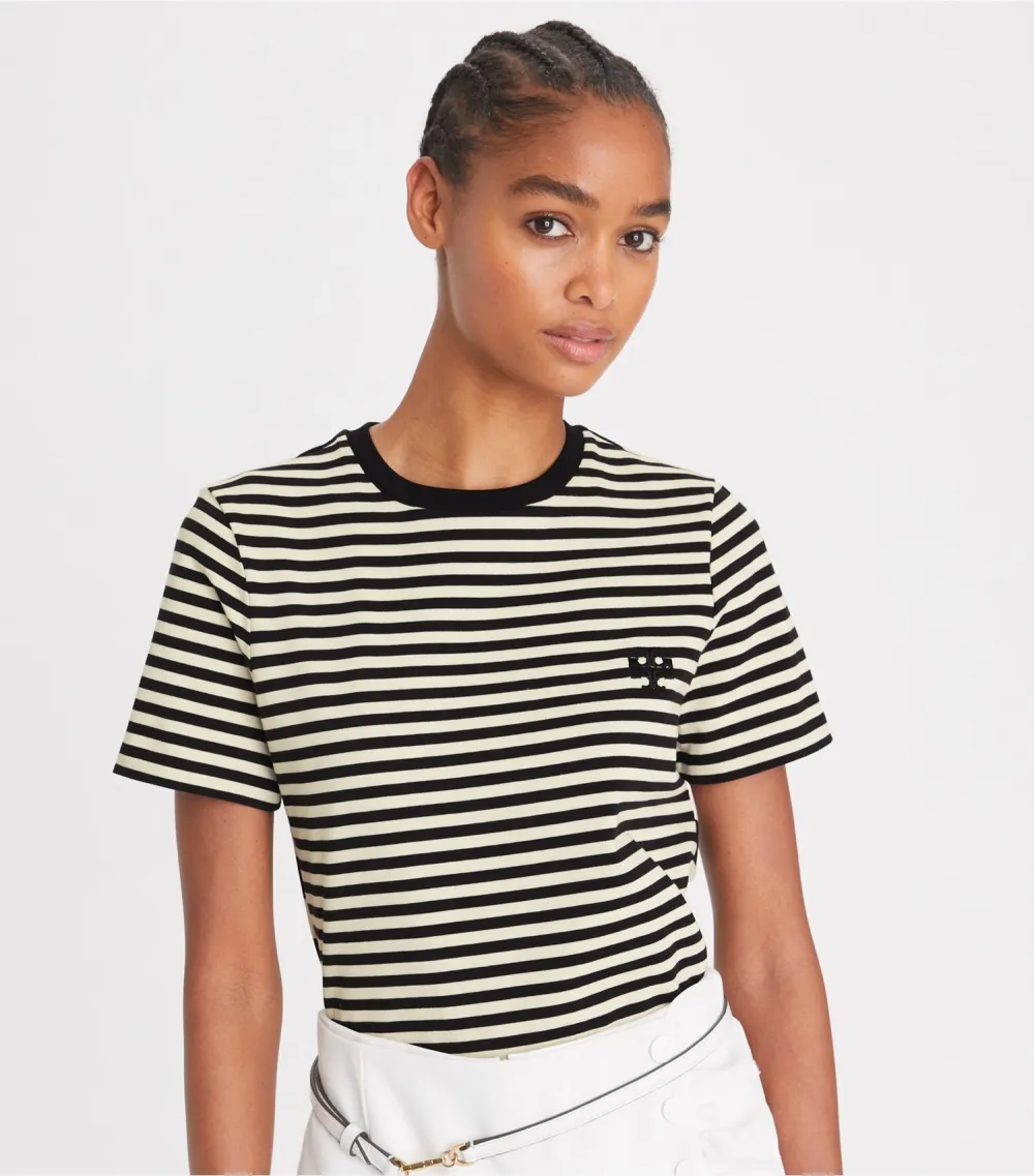 Embroidered Logo T-Shirt