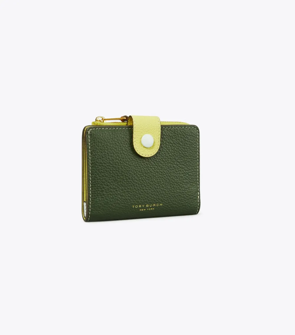 Colorblock Bi-Fold Wallet