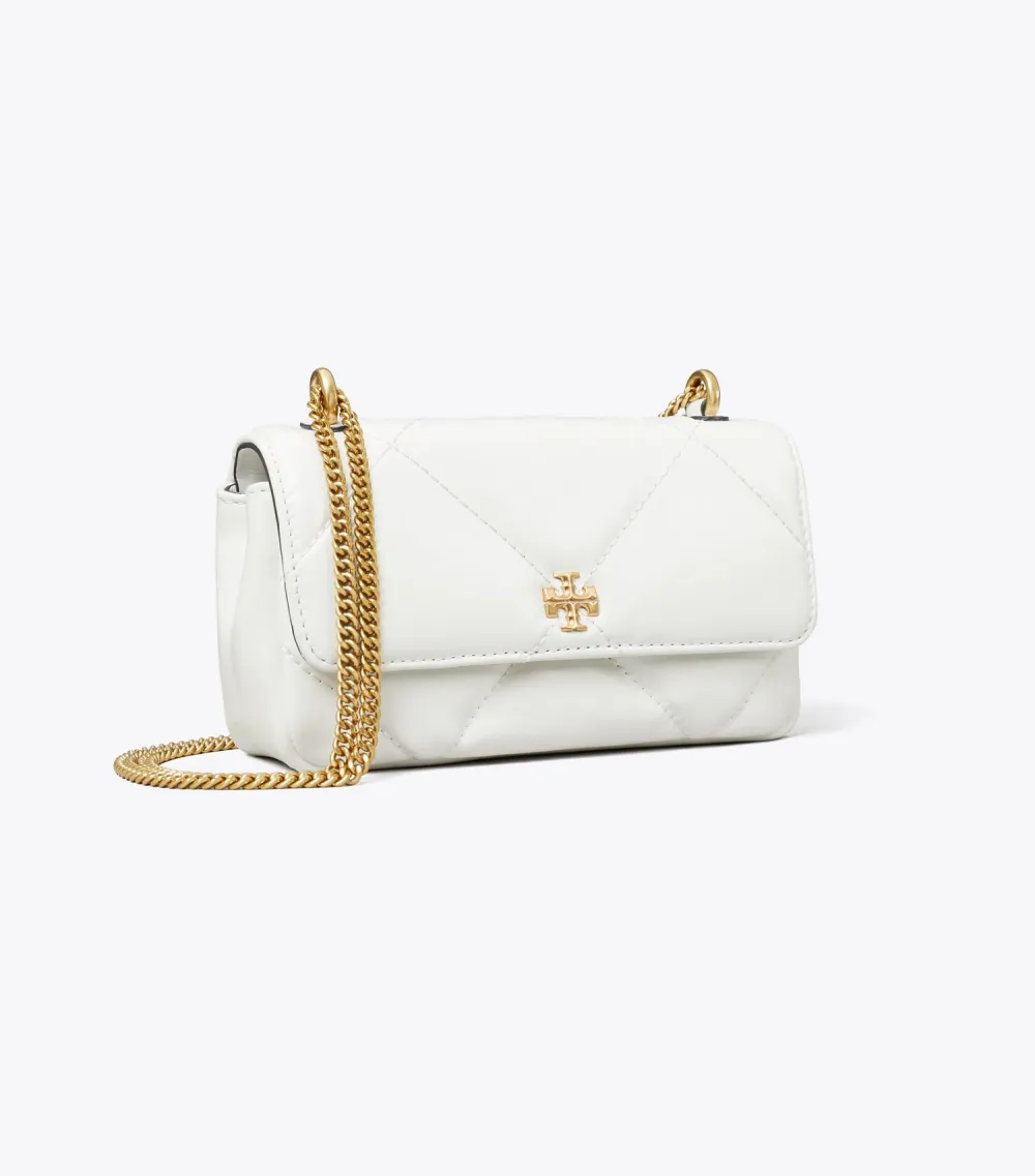 Mini Kira Diamond Quilt Flap Bag