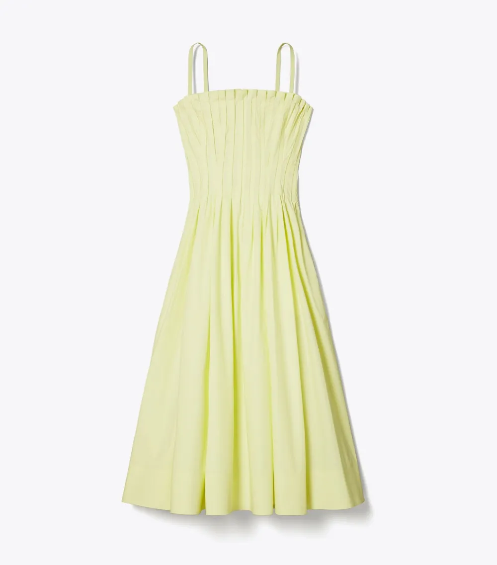 Cotton Poplin Dress