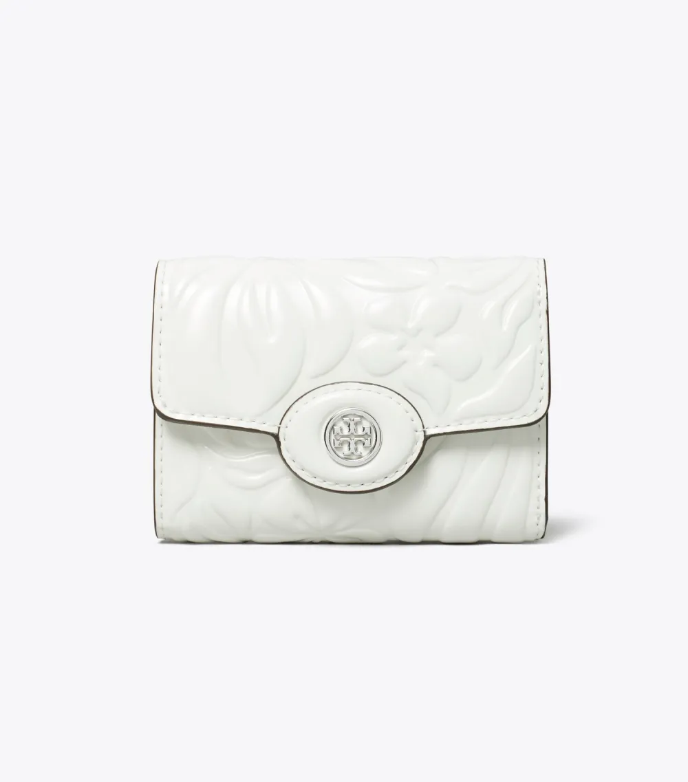 Small Robinson Floral Embossed Wallet