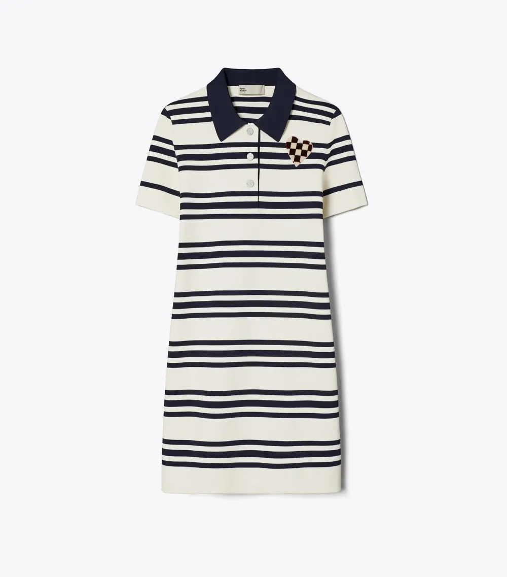 Viscose Polo Dress