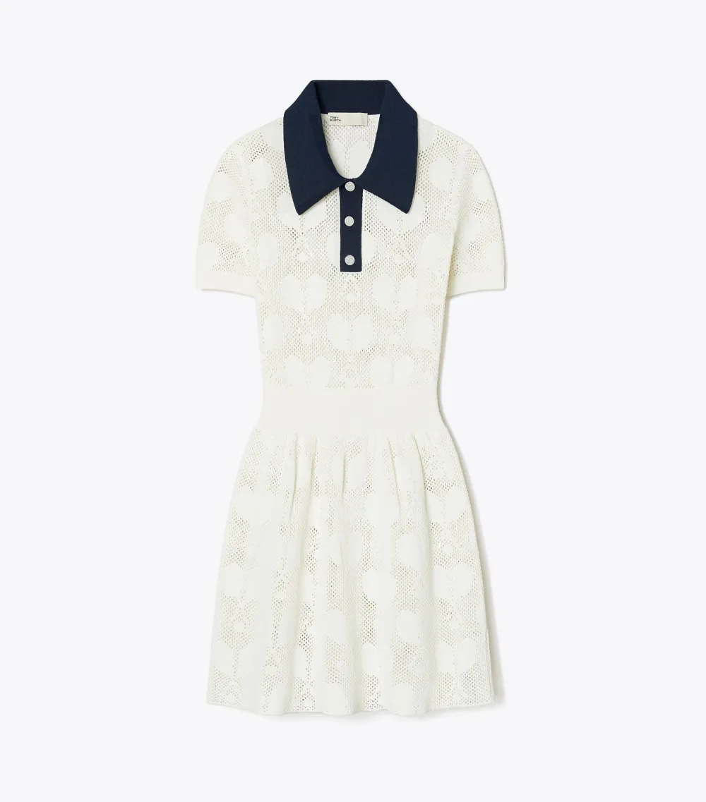 Racquet Mesh Dress