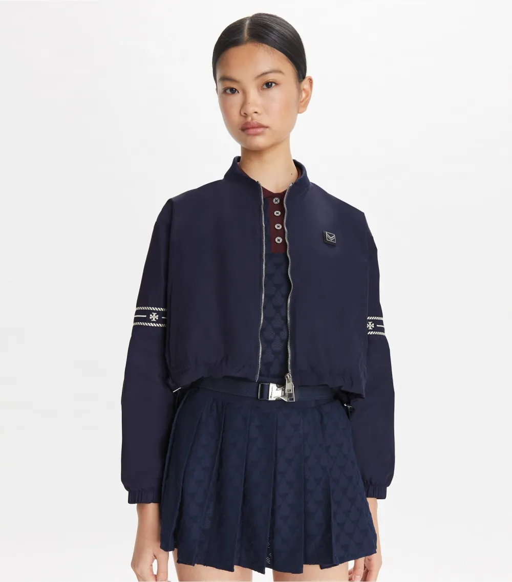 Nylon Bomber Jacket