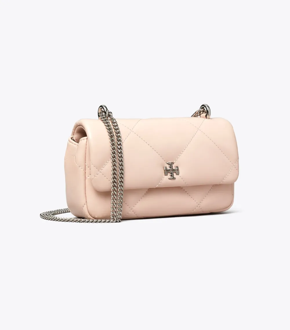 Mini Kira Diamond Quilt Flap Bag