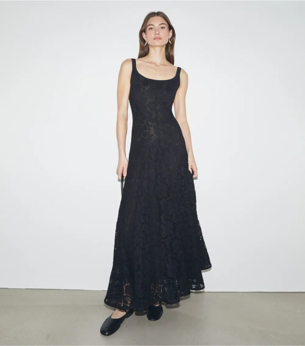 Floral Lace Dress
