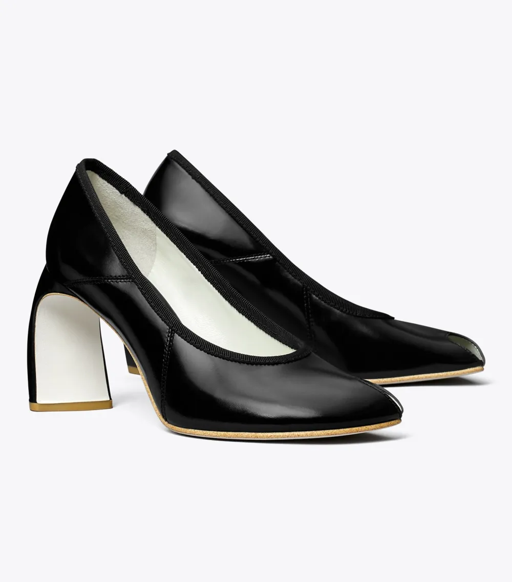 Peep-Toe Pump