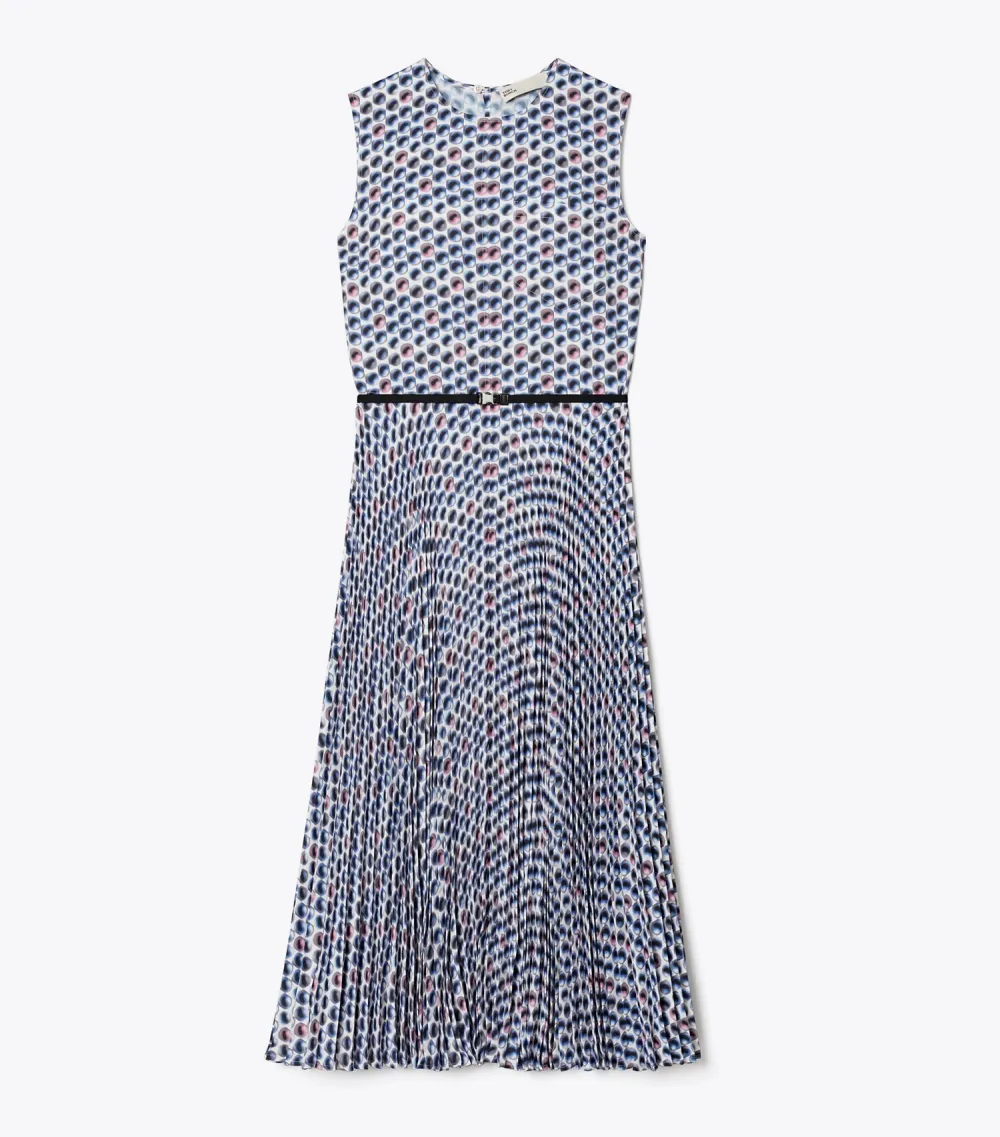 Printed Twill Dress