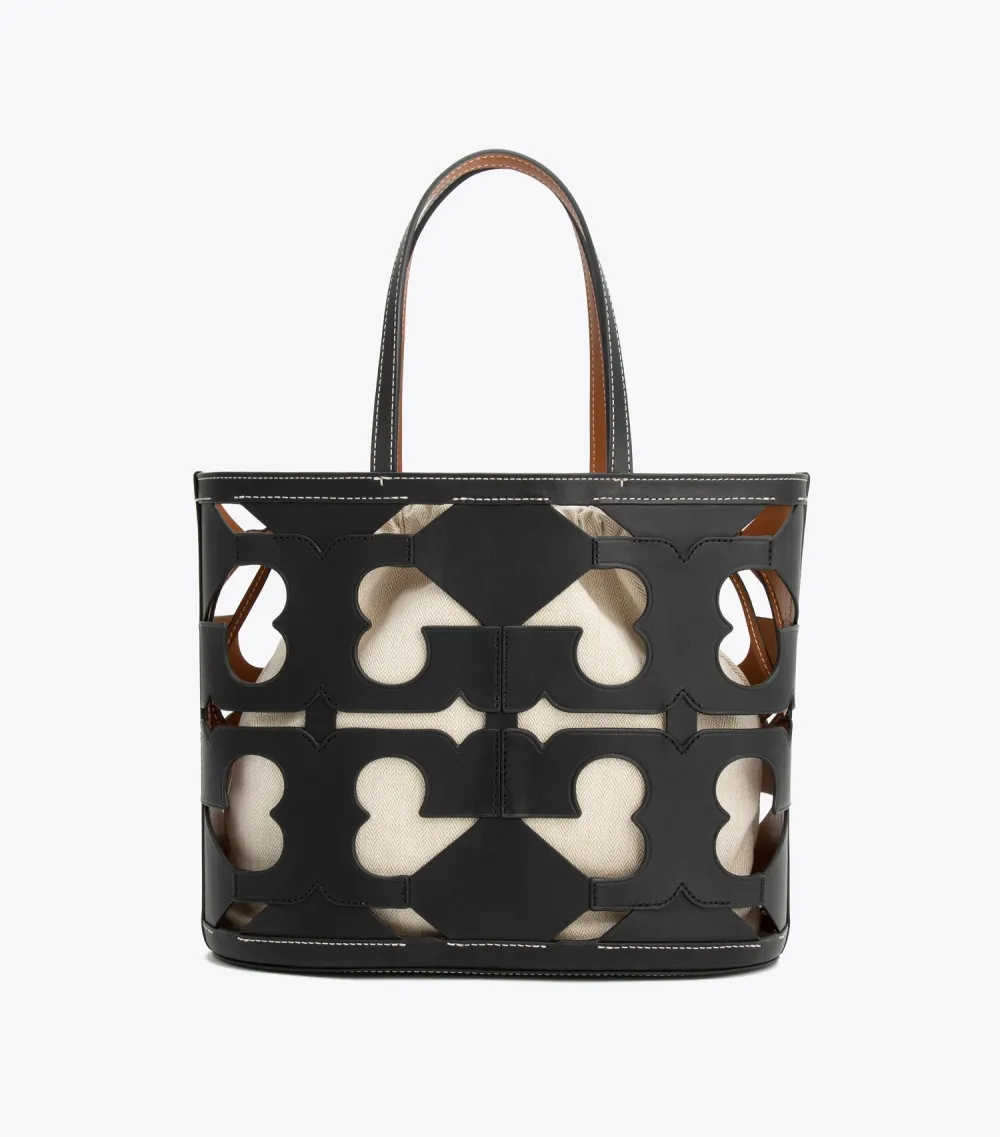 Cutout Logo Small Tote