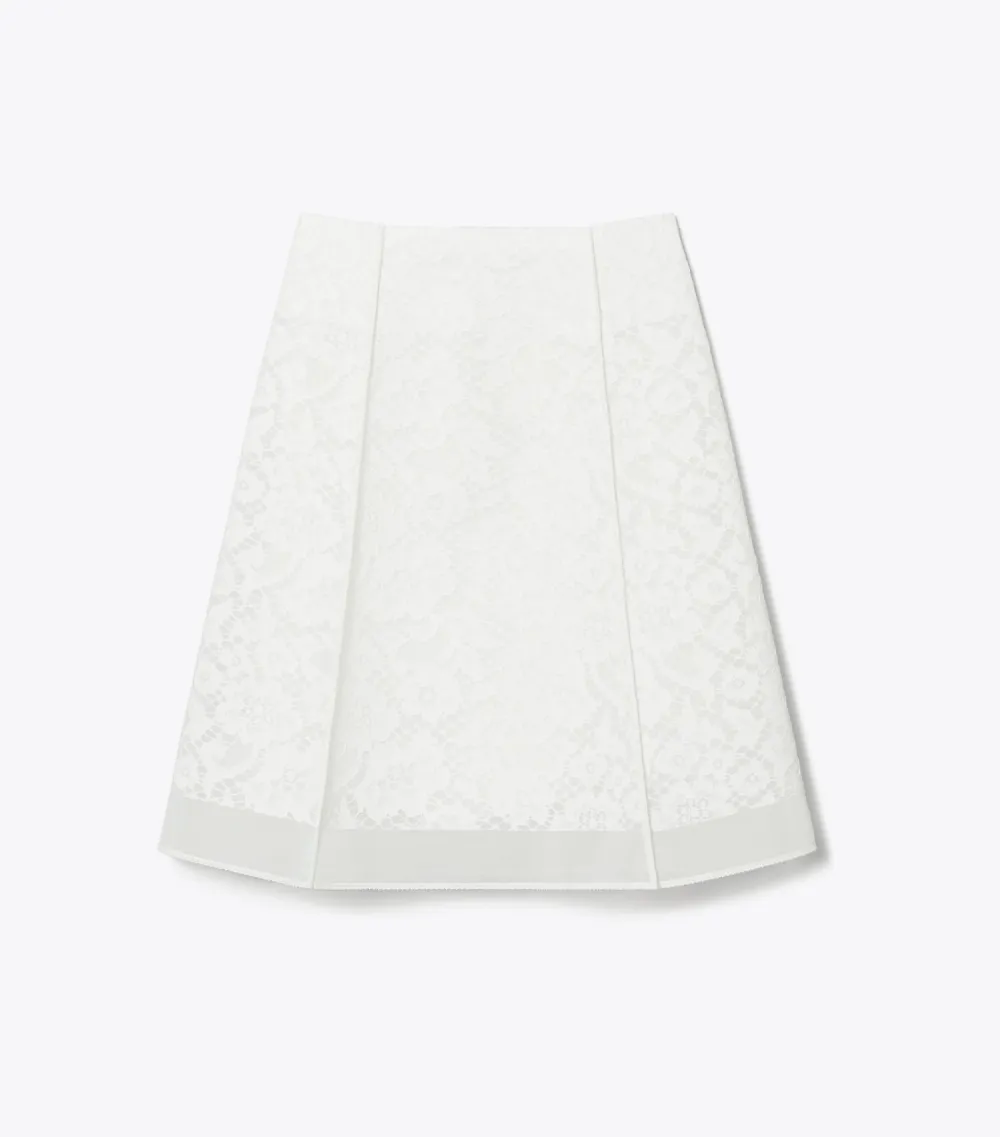 Corded Lace Skirt