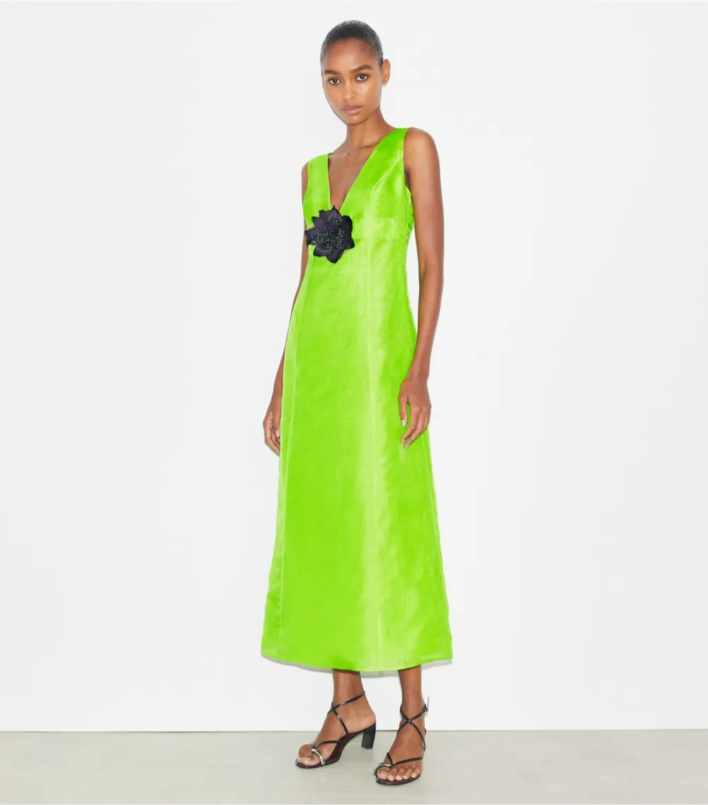 Silk Organza Dress