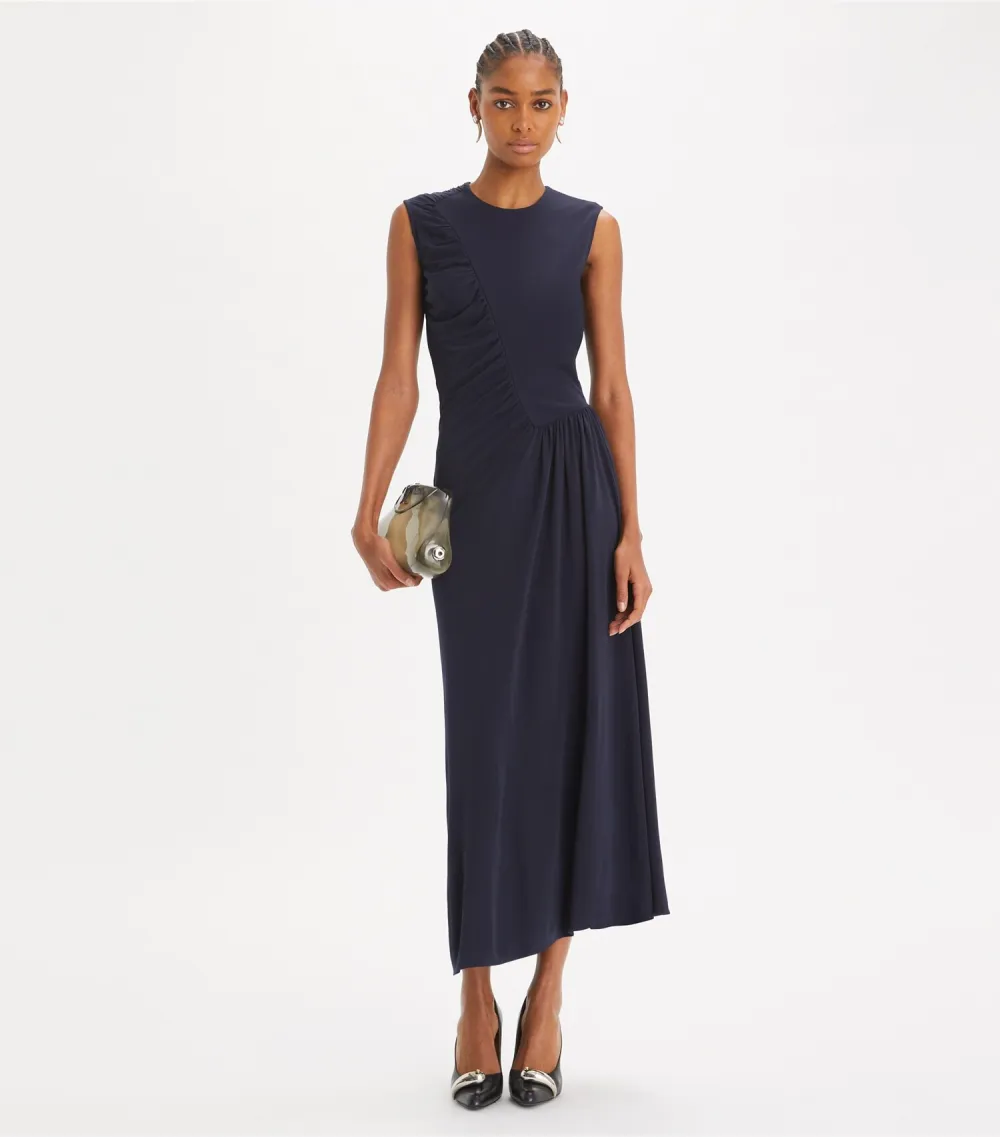 Jersey Crepe Dress
