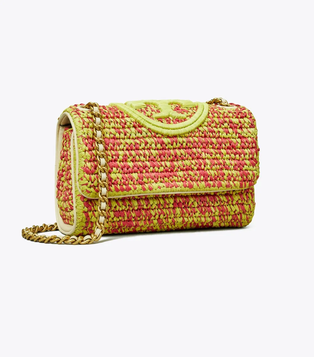 Small Fleming Soft Crochet Convertible Shoulder Bag