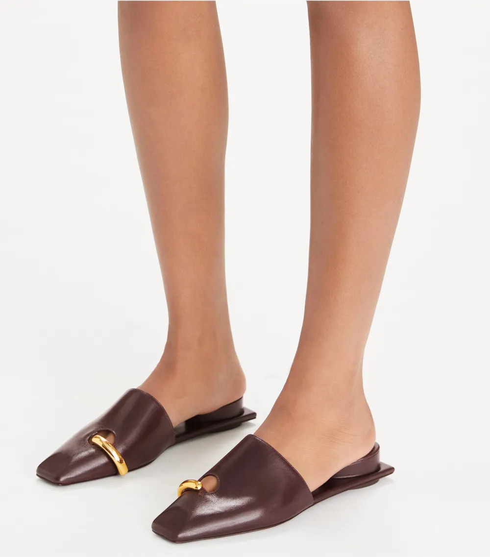 Pierced Mule